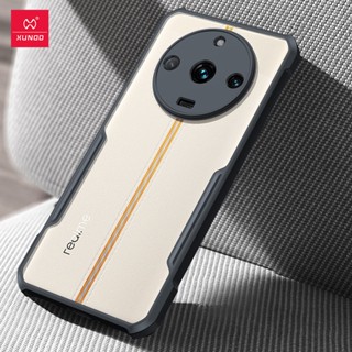 เคสโทรศัพท์มือถือแบบใส กันกระแทก สําหรับ realme11pro+ 10pro Xundi XUNDD 11