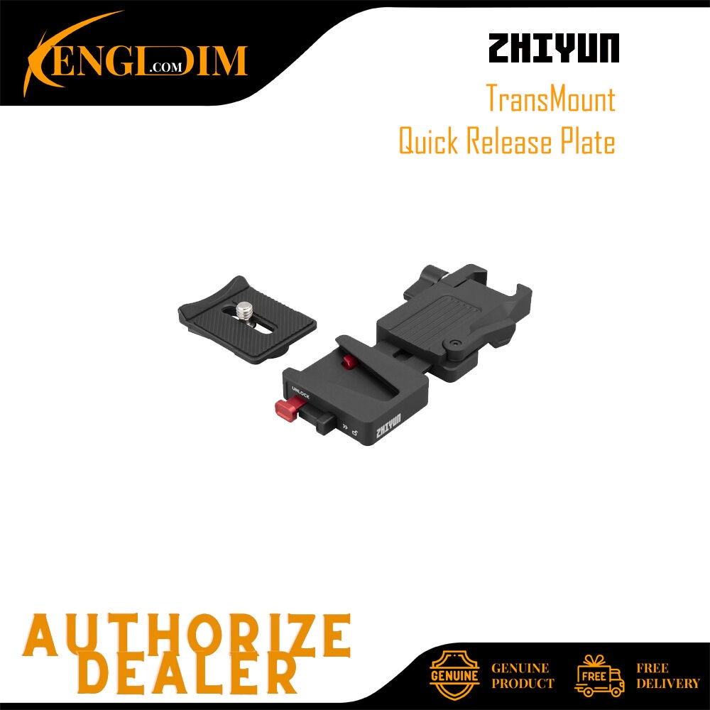 Zhiyun TransMount แผ่นปลดเร็วสําหรับ CRANE-M3 และ CRANE M2S