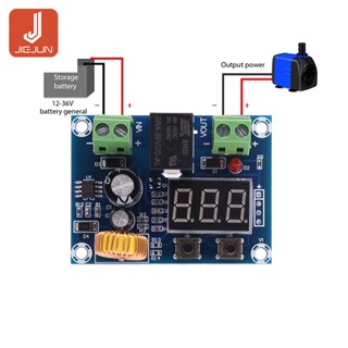 Xh-m609 โมดูลป้องกันแรงดันไฟฟ้า DC แบตเตอรี่ลิเธียม แรงดันต่ํา เอาท์พุต 6-60V