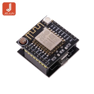 โมดูลไมโคร USB ESP8266 ESP-12F ESP12F CH340 WIFI Serial Witty Cloud Development Board MINI Nodemcu USB เป็น TTL