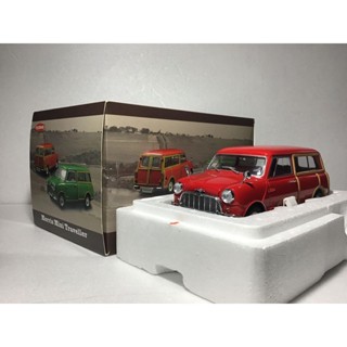 ส่งตรงจากประเทศญี่ปุ่น จากญี่ปุ่นจากญี่ปุ่น Kyosho 1/18 Mini Traveller Red Cooper