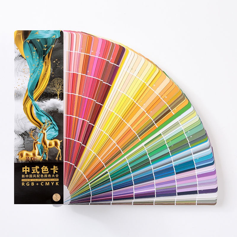 Dl Clothing Color Card ข้อเสนอพิเศษ โมเดลการ์ด รูปที่ 6