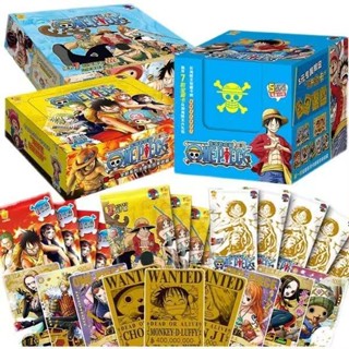 ของแท้ การ์ด One Piece ไดโนเสาร์น้อย One Piece First Bomb Two Bomb Rare GP Gold Flash Card SSP Card Collection