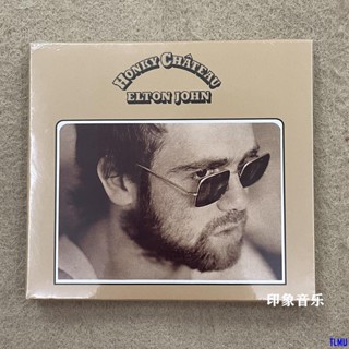 ใหม่ อัลบั้มซีล Elton John Honky Chateau 2CD ครบรอบ 50 ปี T0428