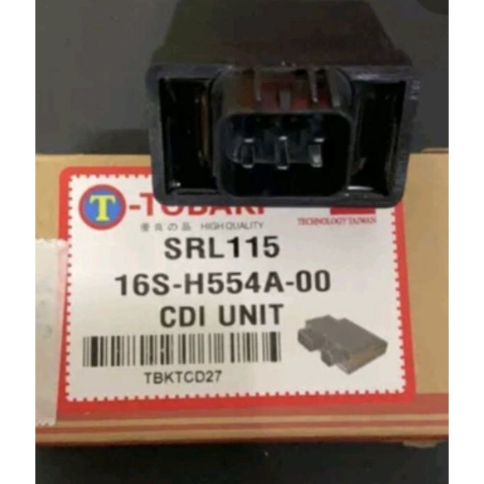 CDI UNIT SRL115 TOBAKI CDI UNIT SRL115