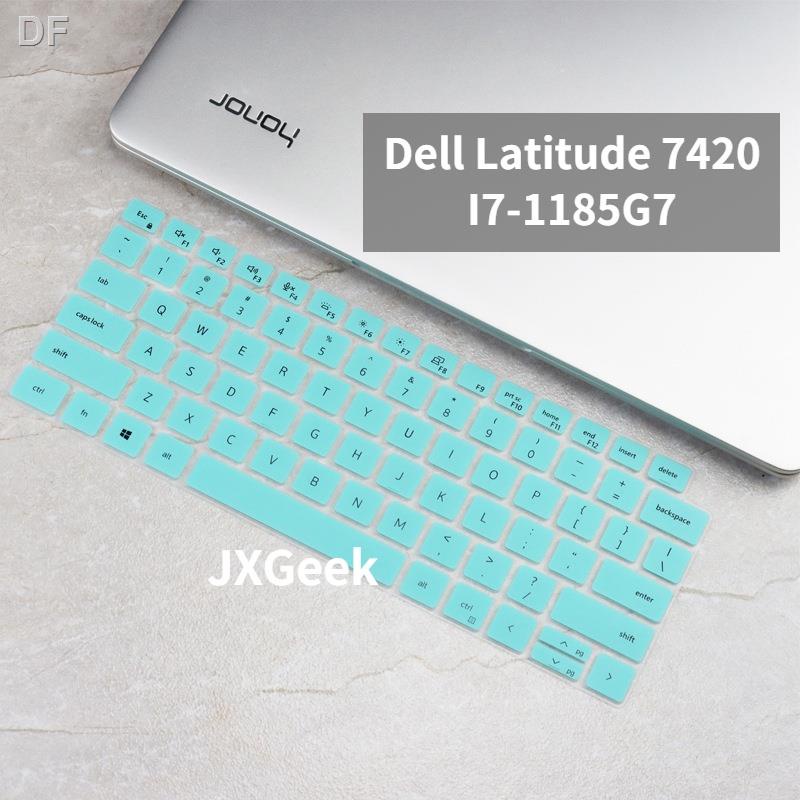 ✨ผ้าคลุมแป้นพิมพ์แล็ปท็อป กันน้ํา กันฝุ่น สําหรับ Dell Latitude 5420 7420 14 นิ้ว I7-1185G7 Dell 11 
