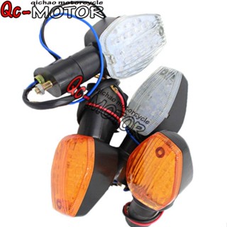 Qc _ ไฟเลี้ยว LED ด้านหน้า และด้านหลัง สําหรับ Honda CBR600 F2 F3 F4 F4I CB1300