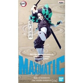 [ส่งจากญี่ปุ่น] Kamado Tanjiro Demon Slayer [MAXIMATIC THE TANJIRO KAMADO II] Figure L04708196