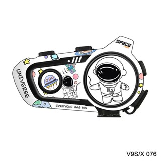 Vimaton V9S V9X สติกเกอร์ ตกแต่งหูฟัง ป้องกัน เปลือกดึง สติกเกอร์ดอกไม้ กันรอยขีดข่วน ไม่มีกาว ฟิล์ม#0719#