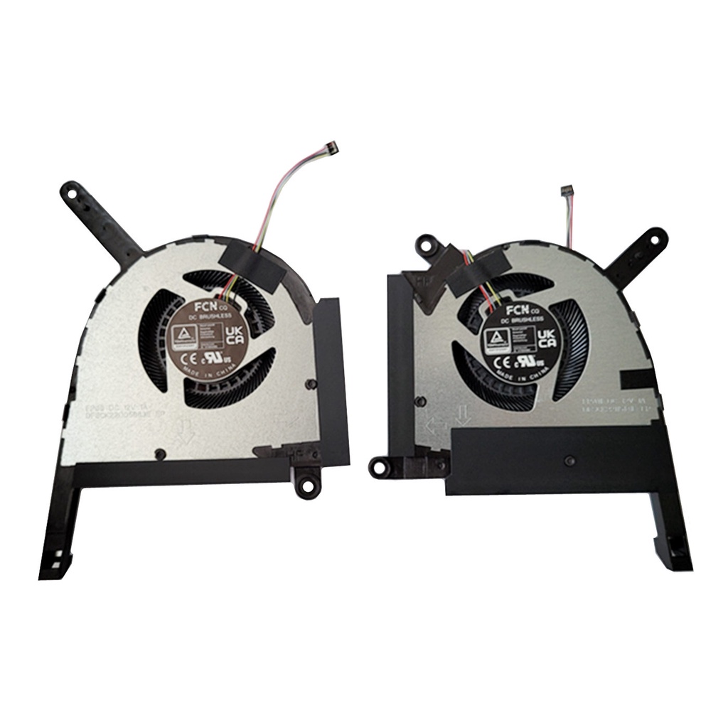 ใช้สําหรับ Asus Choice 3 FX507 FX507Z R ZC ZE FX707ZR FA707 พัดลม 12V