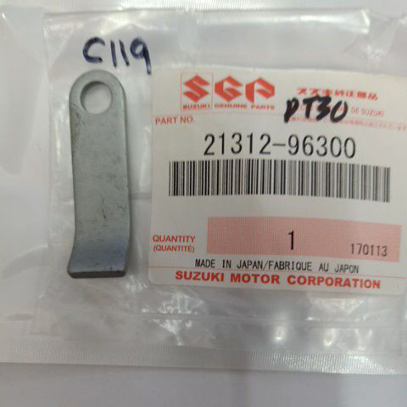 211312-965300 HOLDER CLUTCH LEVER ENJIN SUZUKI DT 30 HP OUTBOARD ENJIN MARINE