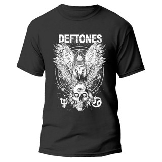 เสื้อยืด ลายโปสเตอร์ DEFTONES