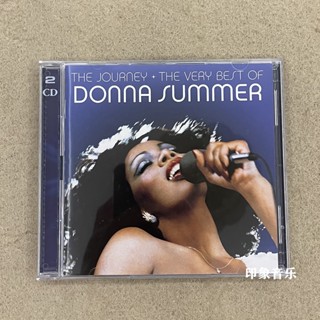 ใหม่ แผ่น Cd อัลบั้ม The Journey The Very Best Of Donna Summer 2 แผ่น T0724