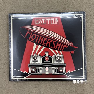 ใหม่ อัลบั้มซีดี 2CD ลาย Zeppelin Mothership T0724