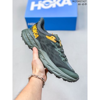 ต้นฉบับ✖️❀✖️✅✅Hoka ONE ONE SpeedGoat 5 รองเท้าวิ่ง สําหรับกลางแจ้ง