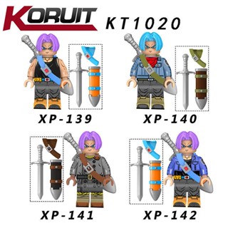 ของเล่นตัวต่อเลโก้ KT1020 Trunks series super universe weapons เสริมการเรียนรู้เด็ก