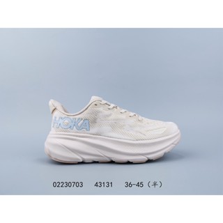 Hoka One Clifton 9 รองเท้า พื้นหนา น้ําหนักเบา สําหรับกลางแจ้ง