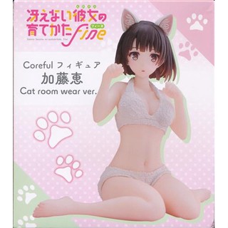 [ส่งจากญี่ปุ่น] Kato Megumi Saekano Fine [Cat Room wear Ver.] Figure L05332017