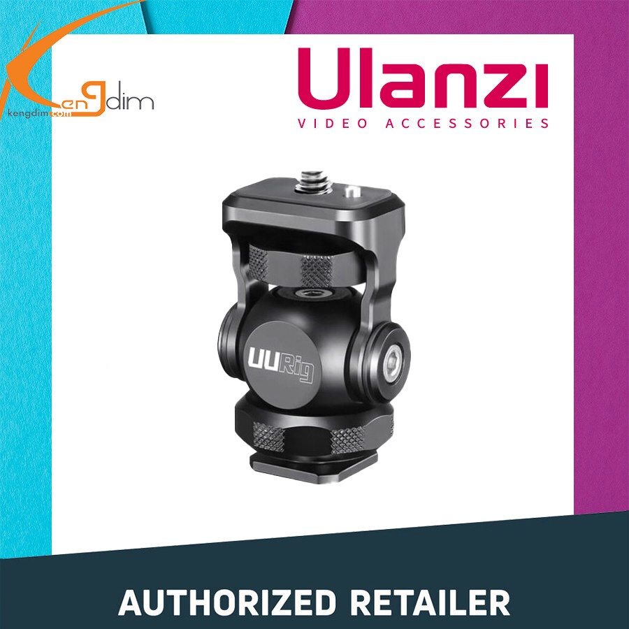 Ulanzi UURig R015 Cold Shoe Monitor Mount