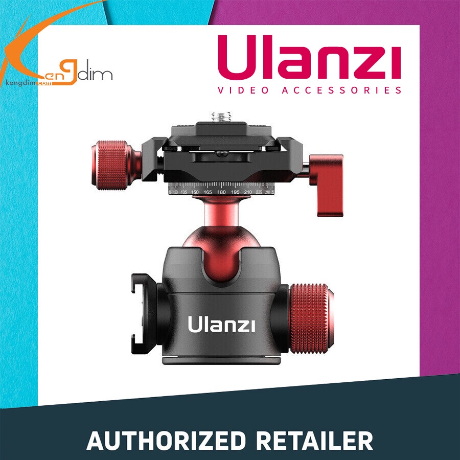 Ulanzi U-70 Metal Cold Shoe Ball Head