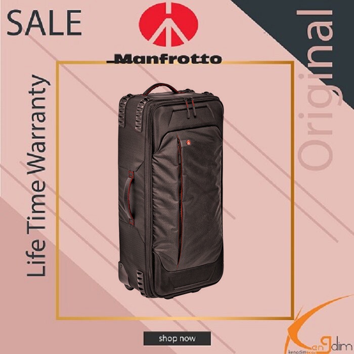 Manfrotto MB PL-LW-99-2 Pro Light Rolling Lighting Gear Organizer V2