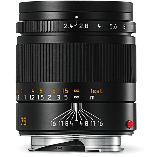 เลนส์ Leica Summarit-M 75mm f/2.4