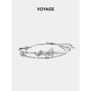 กําไลข้อมือผู้หญิง กําไลข้อมือ สร้อยข้อมือผีเสื้อ VOYAGE สร้อยข้อมือแฟนผู้หญิงสร้อยข้อมือสาวสวยหรูหราเบาๆสร้อยข้อมือนักเรียนหญิงฤดูร้อน