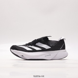 Ad Adizero Adios Pro 3 รองเท้าวิ่งมาราธอน กันกระแทก ทนทาน