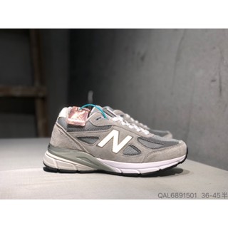 New balance NB990 V4 รองเท้ากีฬา รองเท้าวิ่ง สไตล์เรโทร