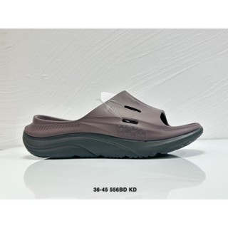 ของแท้ /Hoka One One รองเท้าแตะชายหาด พื้นหนา เสริมส้น รูปวันพีช แฟชั่นฤดูร้อน