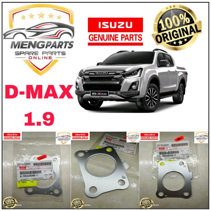% ISUZU D-MAX 1.9 RZ4E BLUE POWER GASKET TURBOCHARGER 8-98248088-2