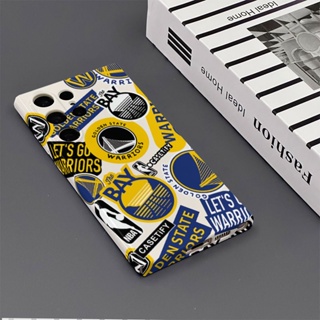 Warriors เคสโทรศัพท์มือถือแบบแข็ง แวววาว รวมทุกอย่าง สําหรับ Samsung S23Ultra S23+S23 S22+S22