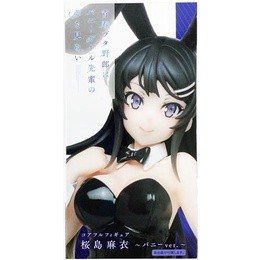 [ส่งจากญี่ปุ่น] Sakurajima Mai Rascal Does Not Dream of Bunny Girl Senpai Bunny Ver. Figure L05372787