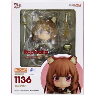 [ส่งจากญี่ปุ่น] Raphtalia Nendoroid 1136 The Rising of the Shield Hero Figure L05395040