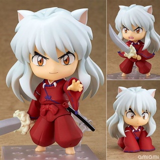 ฟิกเกอร์การ์ตูนอนิเมะ Nendoroid Inuyasha 1300 Killing Pill 1514 Killing Palace Ergou Gowei Bellflower Q Version น่ารัก