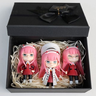 โมเดลฟิกเกอร์การ์ตูนอนิเมะ National Team Mystery Box 02 Zero Two น่ารัก สองมิติ สําหรับตกแต่ง