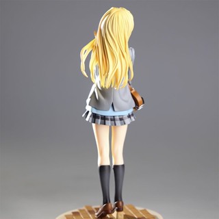 โมเดลฟิกเกอร์ April Is Your Lie Kaoru Miyahara Performance Dress Violin Dress สองมิติ สําหรับตกแต่งบ้าน