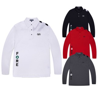 Gfore เสื้อกีฬากอล์ฟ แขนยาว แบบแห้งเร็ว สําหรับผู้ชาย T23626