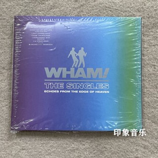 ใหม่ อัลบั้มซีดี Wham The Singles T0822