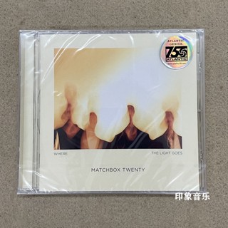 ใหม่ อัลบั้มซีดี Matchbox Twenty Where The Light Goes T0822