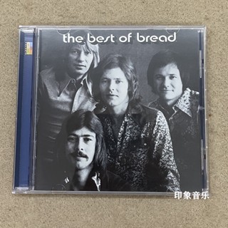 ใหม่ อัลบั้มซีดีขนมปัง The Best of Bread T0822