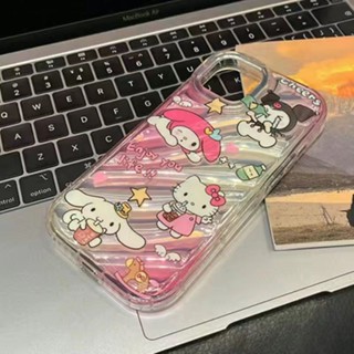 เคสโทรศัพท์มือถือ แบบนิ่ม ลายการ์ตูน สําหรับ Iphone 14 13 12 11Promax Apple x xs xr 7p 8p