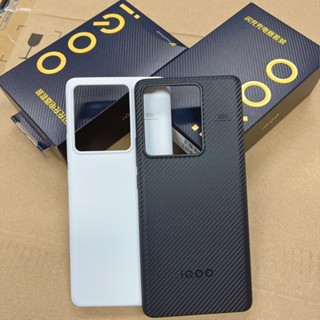 เคสโทรศัพท์มือถือนิ่ม แบบใส กันตก ของแท้ สําหรับ Vivo iqoo10Pro iQOO10