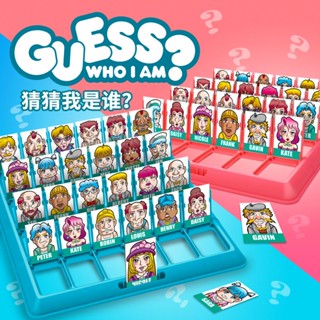 เกมกระดาน Tik Tok Guess Who I Am Card Game ของเล่นเสริมพัฒนาการ สําหรับเด็ก