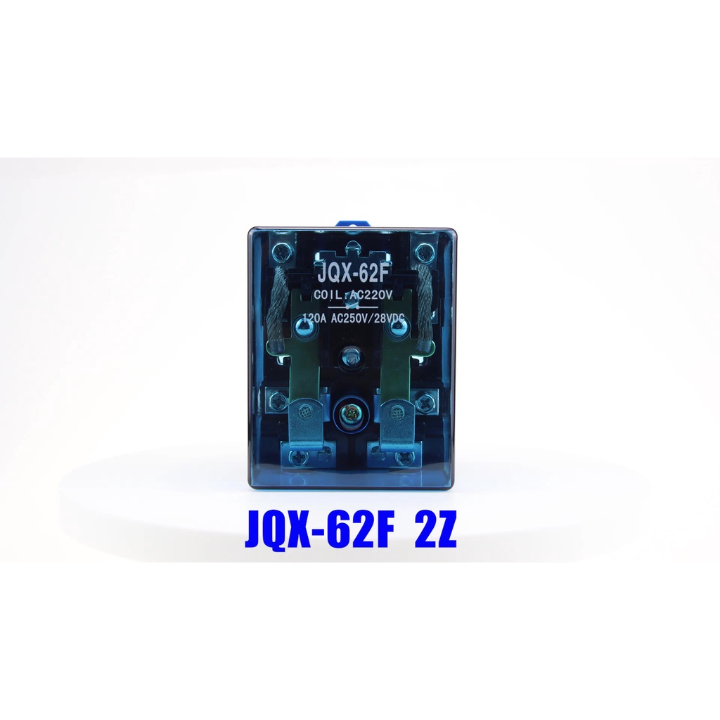 JQX-62F 2Z รีเลย์กําลังสูงกําลังสูงกําลังสูง 80A 120A 220V AC DC12V 24V DC