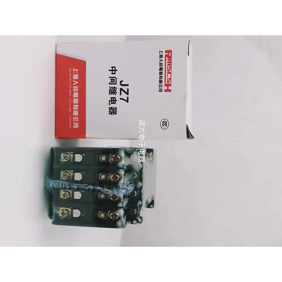Contact ระดับกลางรีเลย์ JZ7-44-62-80 AC 380V 220V 4 Open 4 Closed