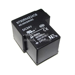 เครื่องเชื่อม Nt90rnae24cb DC24V T-Type Relay 40A/240VAC เครื่องปรับอากาศ สําหรับใช้ในบ้าน