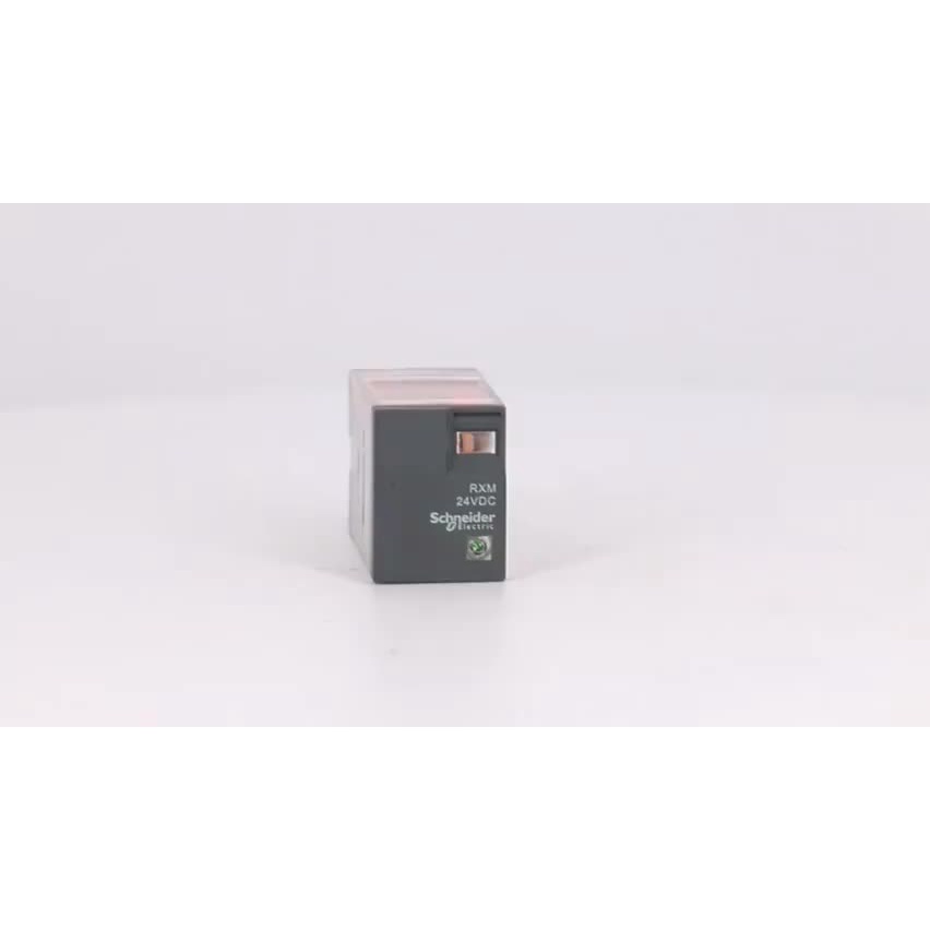 Schneider รีเลย์กลาง 24VRXM2LB2BD 4L 2AB RXM4AB2P7 8 Pins 220V14 Pins