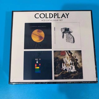 ใหม่ อัลบั้มแคตตาล็อก Coldplay 4CD T0823