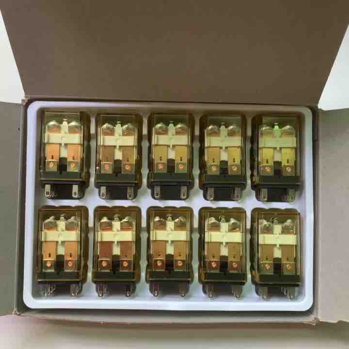 8 Pins/14 Pins รีเลย์ RY4S-UL RM2S RH2B RH4B AC220V 110V D24V 12V